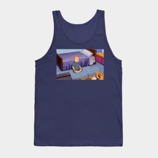 Peace [Cartoons] Tank Top